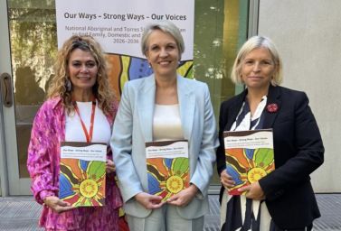 Featured image for “Our self-determined leadership and knowledge is critical to ending violence against women”